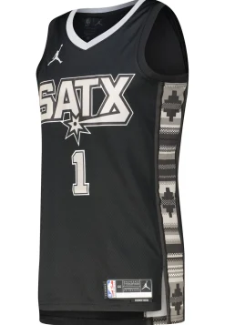 Herren Basketballtrikot NBA VICTOR WEMBANYAMA SAN ANTONIO SPURS STATEMENT EDITION