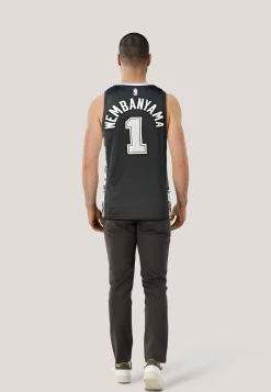 Herren Basketballtrikot NBA VICTOR WEMBANYAMA SAN ANTONIO SPURS STATEMENT EDITION