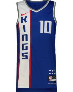 Herren Basketballtrikot NBA DOMANTIS SABONIS SACRAMENTO KINGS CITY EDITION