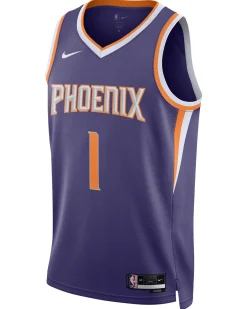 Herren Basketballtrikot NBA DEVIN BOOKER PHOENIX SUNS ICON EDITION