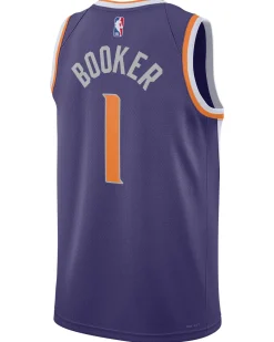 Herren Basketballtrikot NBA DEVIN BOOKER PHOENIX SUNS ICON EDITION