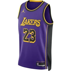 Herren Basketballtrikot NBA LOS ANGELES LAKERS JAMES LEBRON