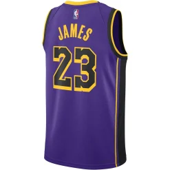 Herren Basketballtrikot NBA LOS ANGELES LAKERS JAMES LEBRON