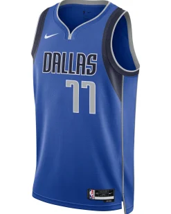 Herren Basketballtrikot NBA LUKA DONCIC DALLAS MAVERICKS ICON EDITION
