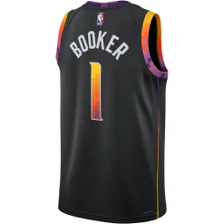 Herren Basketballtrikot NBA PHOENIX SUNS BOOKER DEVIN SWINGMAN JERSEY