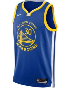 Herren Basketballtrikot NBA STEPHEN CURRY GOLDEN STATE WARRIORS ICON EDITION