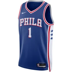 Herren Basketballtrikot NBA PHILADELPHIA 76ERS ICON EDITION JAMES HARDEN