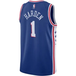 Herren Basketballtrikot NBA PHILADELPHIA 76ERS ICON EDITION JAMES HARDEN