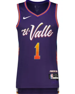 Herren Basketballtrikot NBA DEVIN BOOKER PHOENIX SUNS CITY EDITION