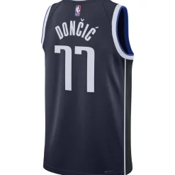 Herren Basketballtrikot NBA DALLAS MAVERICKS Luka Doncic
