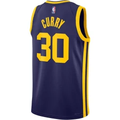Herren Basketballtrikot NBA STEPHEN CURRY GOLDEN STATE WARRIORS Curry Statement Edition
