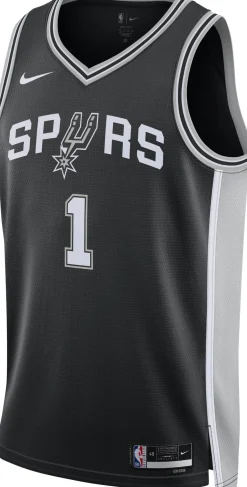 Herren Basketballtrikot SAN ANTONIO SPURS ICON EDITION 2022/23