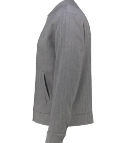 Herren Blouson COMO HERRINGBONE BOMBER JACKET