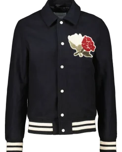 Herren Blouson FELIPE VARSITY WOOL
