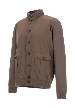 Herren Blouson mit Baumwolle