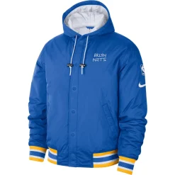 Herren Blouson NBA BROOKLYN NETS COURTSIDE CITY EDITION