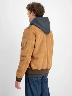 Herren Bomberjacke MA-1 FS Regular Fit