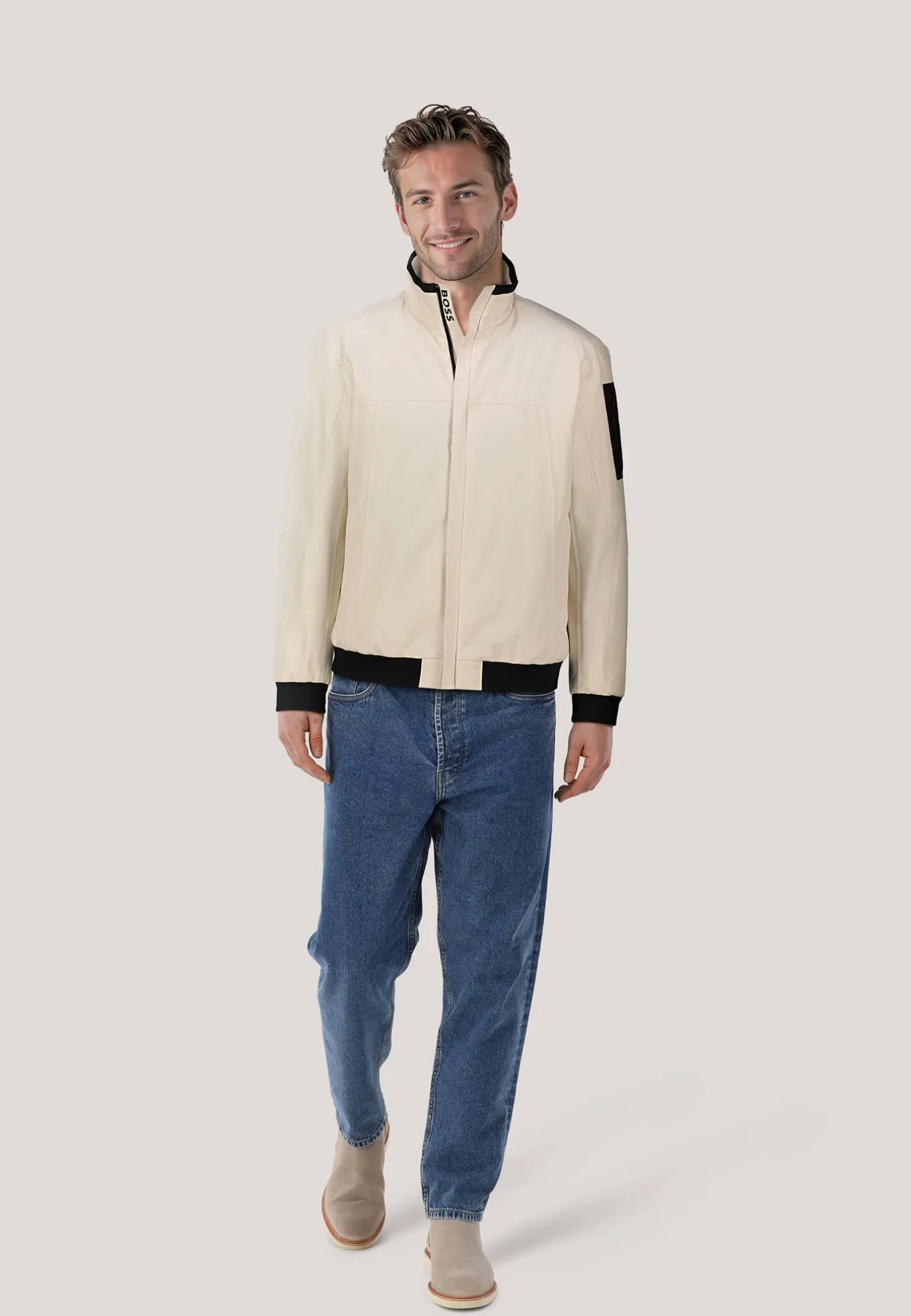 Herren Bomberjacke OW_HEXATECH