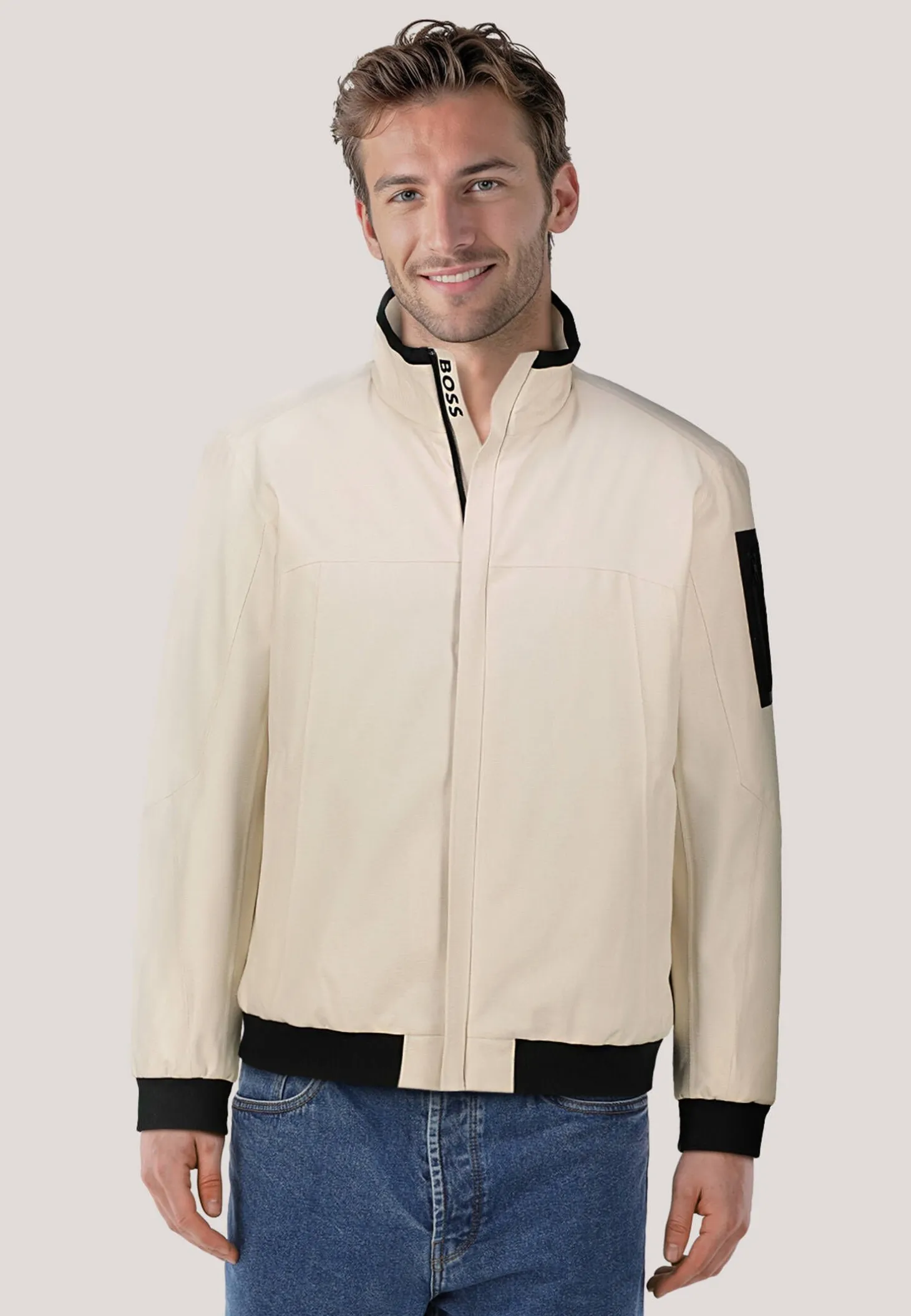 Herren Bomberjacke OW_HEXATECH