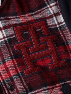 Herren Bomberjacke VARSITY mit Wolle