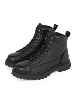 Herren Boots aus Leder