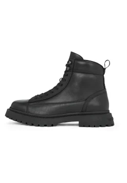 Herren Boots aus Leder