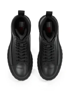 Herren Boots aus Leder