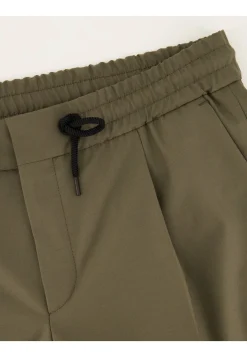 Herren Bundfaltenhose GETLIN251F3 Slim Fit