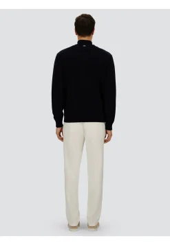 Herren Cardigan aus Baumwoll-Kaschmir-Mischung