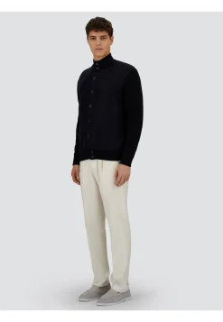 Herren Cardigan aus Baumwoll-Kaschmir-Mischung