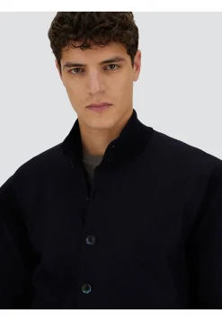 Herren Cardigan aus Baumwoll-Kaschmir-Mischung
