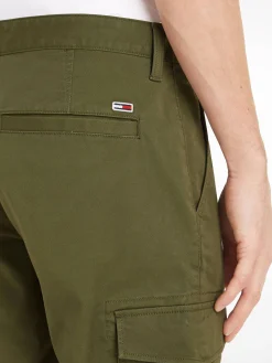 Herren Cargohose AUSTIN mit Bio-Baumwolle Slim Fit