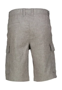 Herren Cargoshorts Leinen-Mix Relaxed Fit