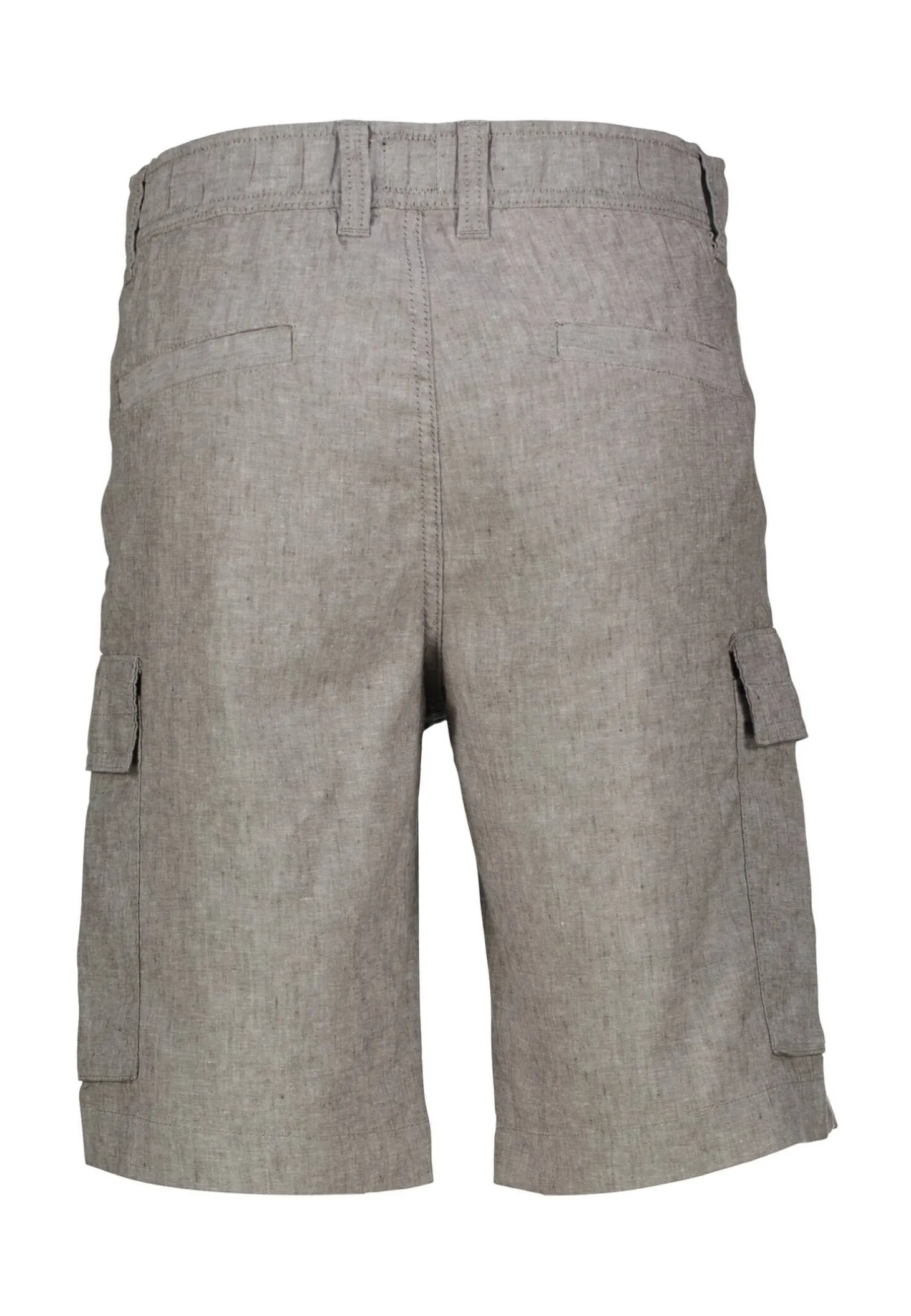 Herren Cargoshorts Leinen-Mix Relaxed Fit