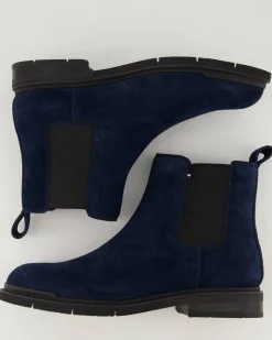 Herren Chelsea Booties FLEXIBLE HILFIGER SUEDE CHELSEA