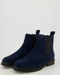 Herren Chelsea Booties FLEXIBLE HILFIGER SUEDE CHELSEA