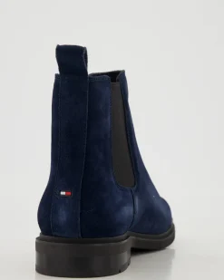 Herren Chelsea Booties FLEXIBLE HILFIGER SUEDE CHELSEA