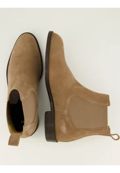 Herren Chelsea Boots aus Veloursleder TAYIL_CHEB