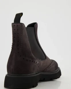 Herren Chelsea Boots aus Veloursleder