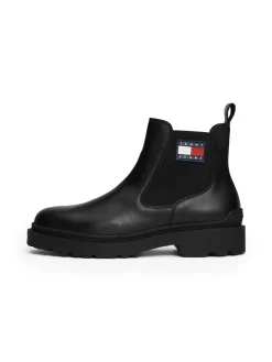 Herren Chelsea-Boots aus Leder