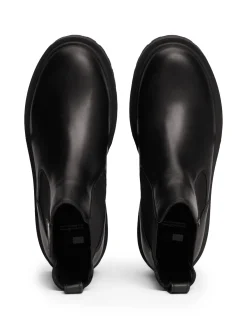 Herren Chelsea-Boots aus Leder