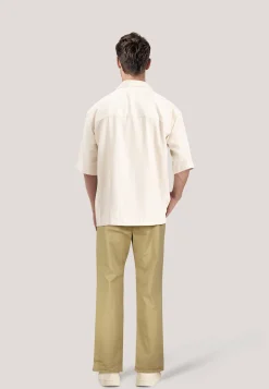 Herren Chinohose aus Twill Regular Fit