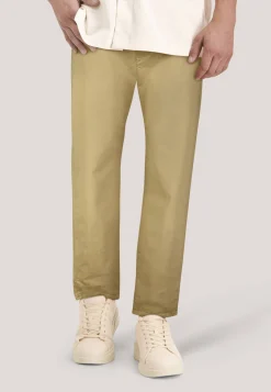 Herren Chinohose aus Twill Regular Fit