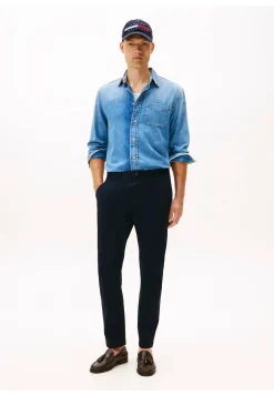 Herren Chinohose CORE HARLEM ESSENTIAL TWILL