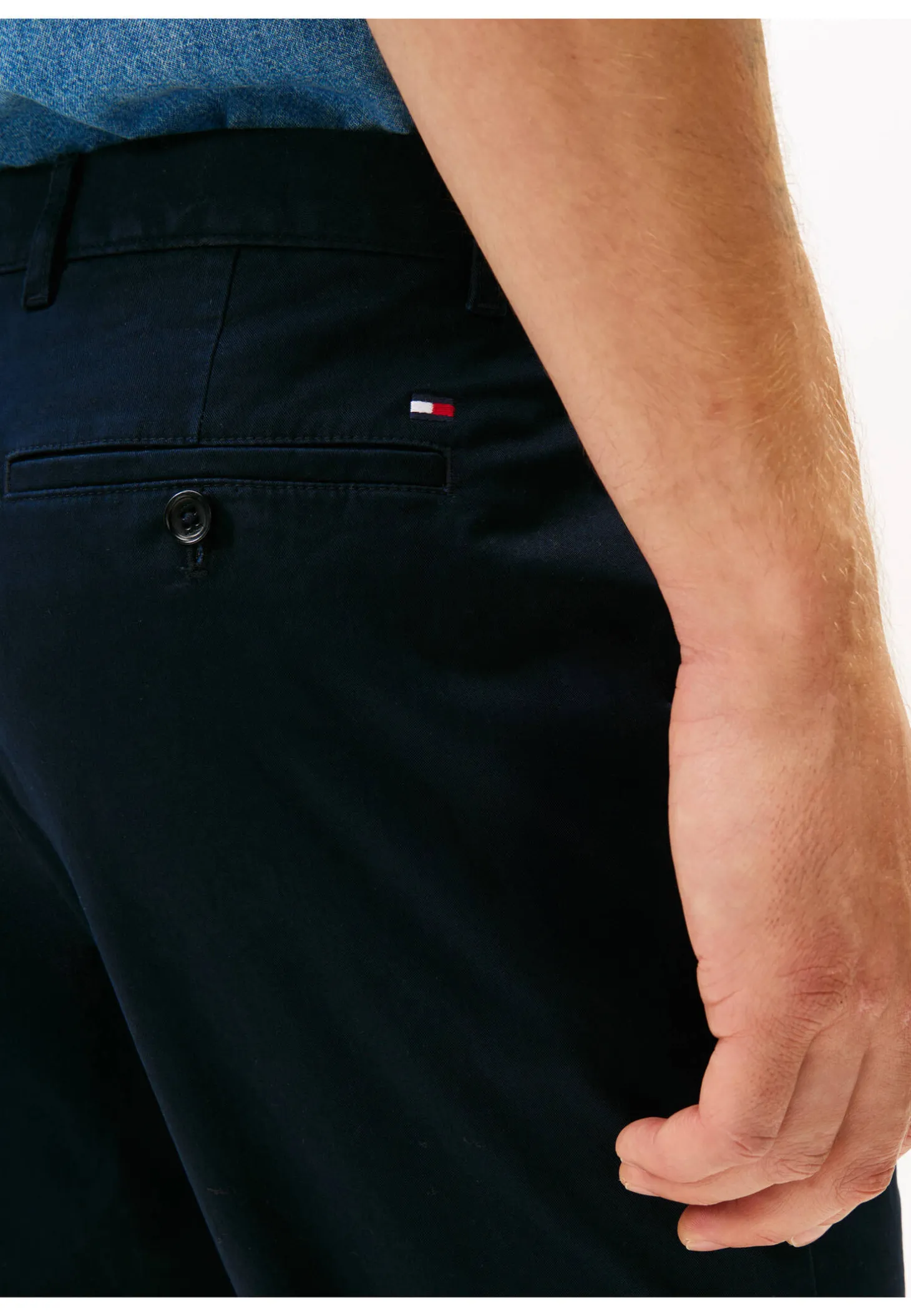 Herren Chinohose CORE HARLEM ESSENTIAL TWILL