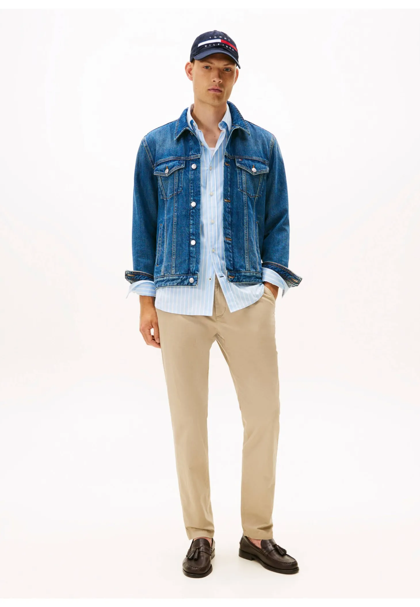 Herren Chinohose CORE HARLEM ESSENTIAL TWILL