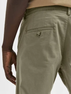 Herren Chinohose SLHSLIM-NEW MILES Slim Fit