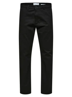 Herren Chinohose SLHSLIM-NEW MILES Slim Fit