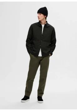 Herren Chinohose SLHSLIM-NEW MILES Slim Fit