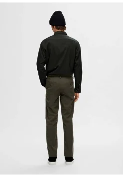 Herren Chinohose SLHSLIM-NEW MILES Slim Fit